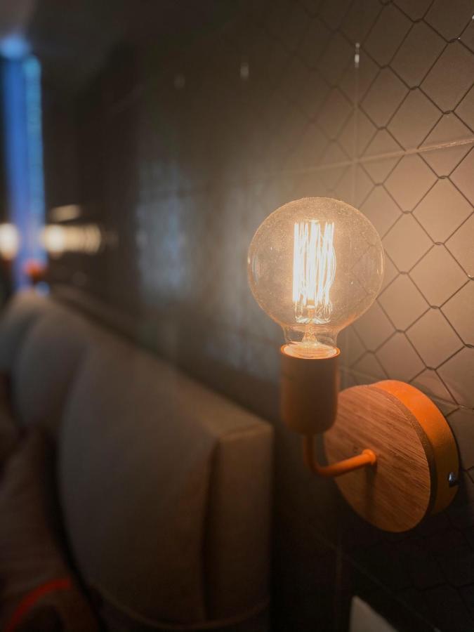 Stylish Apartment, Skopje Centre - Private Parking - Panoramic Views ภายนอก รูปภาพ