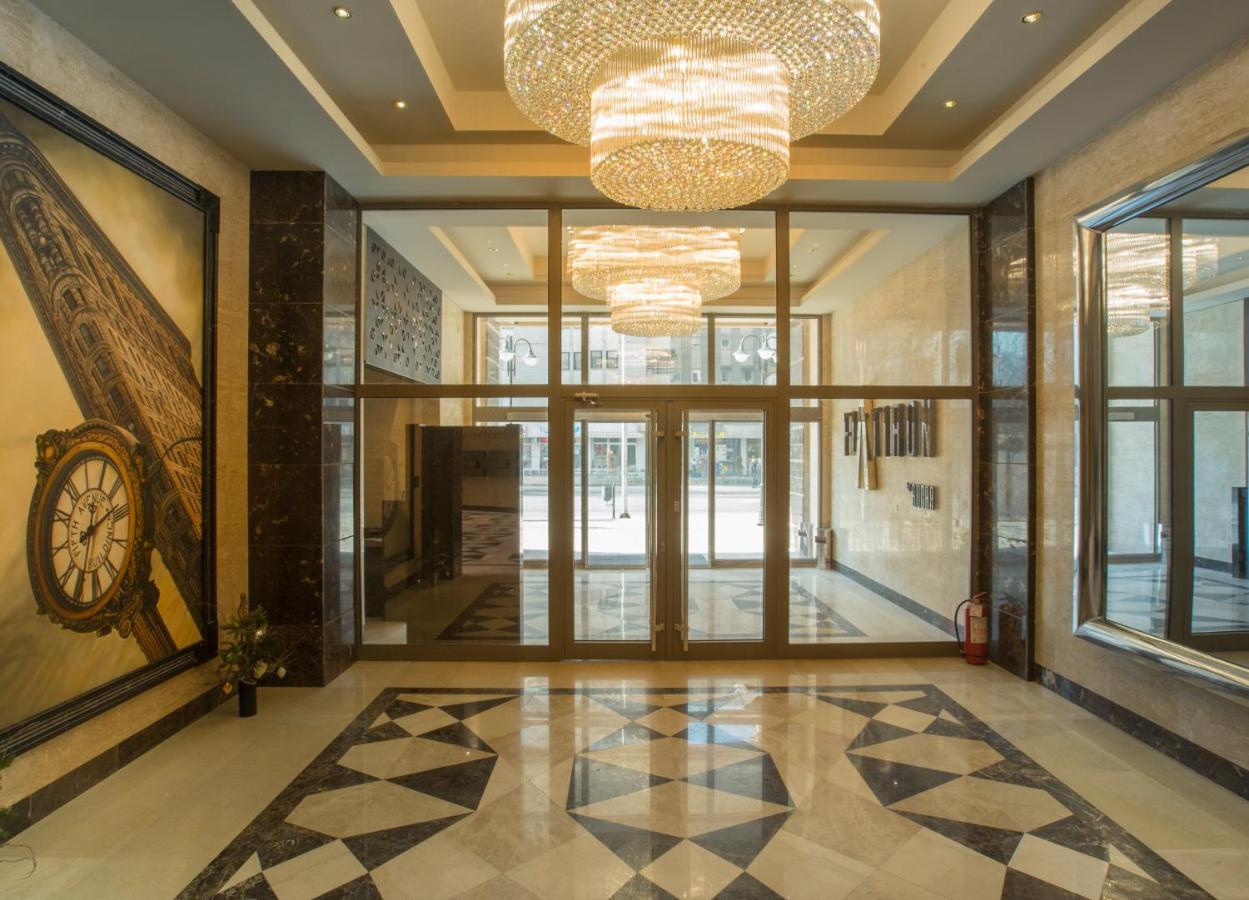 Stylish Apartment, Skopje Centre - Private Parking - Panoramic Views ภายนอก รูปภาพ