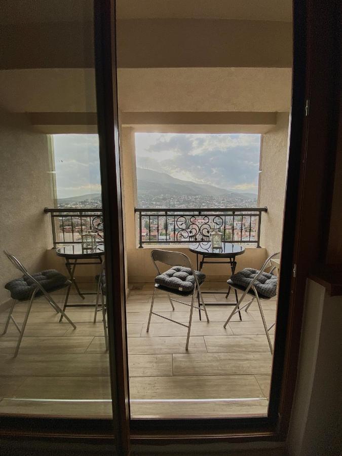 Stylish Apartment, Skopje Centre - Private Parking - Panoramic Views ภายนอก รูปภาพ